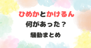 ひめか　かけるん　まとめ